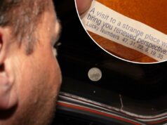 A missão lunar do comandante Artemis II, Reid Wiseman, foi prevista por um biscoito da sorte há quase uma década A missão lunar do comandante Artemis II, Reid Wiseman, foi prevista por um biscoito da sorte há quase uma década