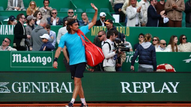 A mudança de Tsitsipas em Munique sai pela culatra enquanto a queda na classificação continua
