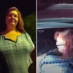 Kami Ellis, 52, foi parada em Tampa por um deputado do Gabinete do Xerife do Condado de Hillsborough no domingo às 12h30, depois que o policial percebeu que seu veículo estava viajando na direção errada e a viu pular no meio-fio.