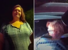 A mulher da Flórida, Kami Ellis, acusada de DUI depois de ser parada dirigindo na direção errada, entregando ao policial um vale-presente da Barnes & Noble em vez da carteira de motorista Kami Ellis, 52, foi parada em Tampa por um deputado do Gabinete do Xerife do Condado de Hillsborough no domingo às 12h30, depois que o policial percebeu que seu veículo estava viajando na direção errada e a viu pular no meio-fio.