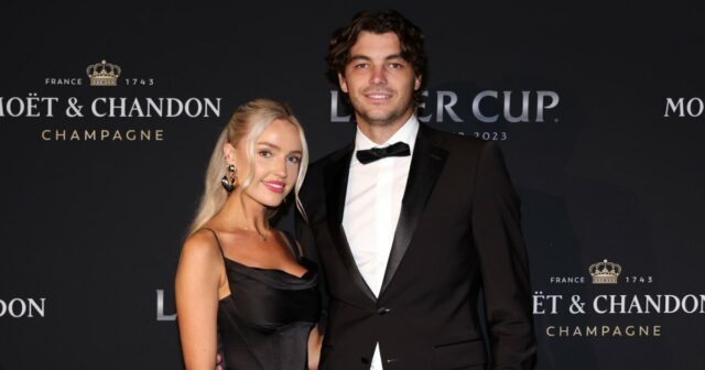 A namorada de Taylor Fritz, Morgan Riddle, quebra o silêncio Destaque Morgan Riddle revela segredos de beleza