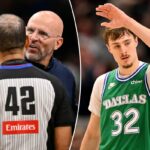 A noite histórica de 51 pontos de Cooper Flagg vem com reviravolta de ejeção de Jason Kidd