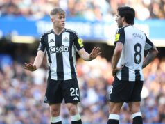 A papelada de £ 98 milhões do Newcastle pode ajudar o Man Utd a fechar um acordo com Sandro Tonali ou Lewis Hall neste verão A papelada de £ 98 milhões do Newcastle pode ajudar o Man Utd a fechar um acordo com Sandro Tonali ou Lewis Hall neste verão