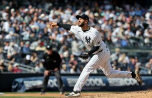 A passagem pela Triple-A de Jake Bird ajudou a construir forças antes de um início promissor dos Yankees O arremessador do New York Yankees, Jake Bird (59), lançou um arremesso durante a 7ª entrada contra o Miami Marlins.