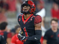 A perspectiva do draft da NFL sob o radar pode ser a maior surpresa da primeira rodada San Diego State CB Chris Johnson