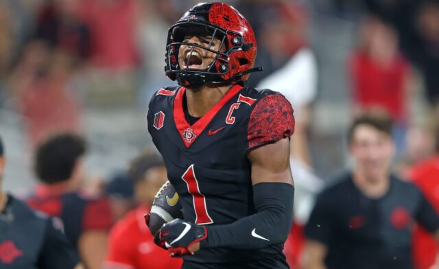 San Diego State CB Chris Johnson