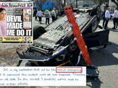 A perucaira de Nova York que atropelou fatalmente a mãe e duas filhas enfrentará julgamento no processo da família – depois que o juiz não acreditou em sua desculpa de ‘emergência médica’ A perucaira de Nova York que atropelou fatalmente a mãe e duas filhas enfrentará julgamento no processo da família - depois que o juiz não acreditou em sua desculpa de 'emergência médica'