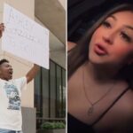 A policial de Houston, Ashley Gonzalez, disparou por causa de um vídeo de discurso racista 'profundamente perturbador' na mídia social