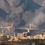 A ponte mais alta do Irã desaba após relatos de ataques aéreos dos EUA, Irã ameaça aliados americanos em retaliação