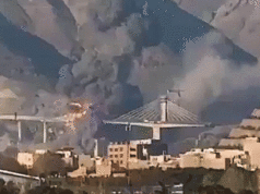 A ponte mais alta do Irã desaba após relatos de ataques aéreos dos EUA, Irã ameaça aliados americanos em retaliação A ponte mais alta do Irã desaba após relatos de ataques aéreos dos EUA, Irã ameaça aliados americanos em retaliação