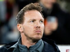 A posição de Julian Nagelsmann ao falar com o Man Utd após prorrogar o contrato com a Alemanha A posição de Julian Nagelsmann ao falar com o Man Utd após prorrogar o contrato com a Alemanha