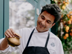 A postagem viral do chef Vikas Khanna, estrela Michelin, conta uma história além do sucesso A postagem viral do chef Vikas Khanna, estrela Michelin, conta uma história além do sucesso