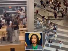 A prefeita de DC, Muriel Bowser, declara emergência e restabelece o toque de recolher juvenil após semanas de caos adolescente A prefeita de DC, Muriel Bowser, declara emergência e restabelece o toque de recolher juvenil após semanas de caos adolescente