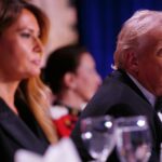 A primeira-dama Melania Trump critica a ABC, diz que Jimmy Kimmel 'aprofunda a doença política'