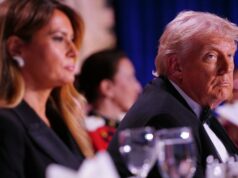 A primeira-dama Melania Trump critica a ABC, diz que Jimmy Kimmel ‘aprofunda a doença política’ A primeira-dama Melania Trump critica a ABC, diz que Jimmy Kimmel 'aprofunda a doença política'