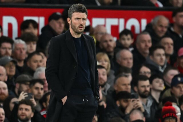 A primeira derrota de Michael Carrick é na verdade a A primeira derrota de Michael Carrick é na verdade a prova definitiva de que ele salvou o Man Utd de Amorim