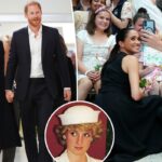A primeira parada de Meghan Markle e Príncipe Harry na turnê da falsa realeza pela Austrália tem uma conexão especial com a Princesa Diana