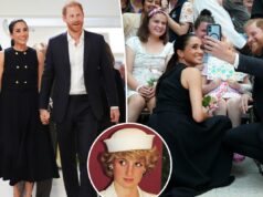 A primeira parada de Meghan Markle e Príncipe Harry na turnê da falsa realeza pela Austrália tem uma conexão especial com a Princesa Diana A primeira parada de Meghan Markle e Príncipe Harry na turnê da falsa realeza pela Austrália tem uma conexão especial com a Princesa Diana