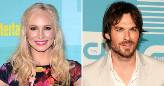 A próxima geração de The Vampire Diaries: Candice King e A próxima geração de The Vampire Diaries: Candice King e os filhos de mais estrelas