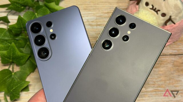 Toque para compartilhar em uma UI 9.