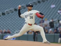 A questão emergente ou de alta venda que os proprietários de beisebol de fantasia enfrentam com Taj Bradley A questão emergente ou de alta venda que os proprietários de beisebol de fantasia enfrentam com Taj Bradley
