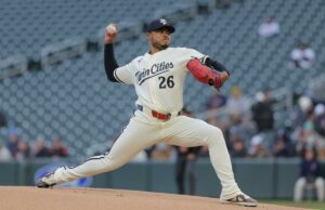 A questão emergente ou de alta venda que os proprietários de beisebol de fantasia enfrentam com Taj Bradley A questão emergente ou de alta venda que os proprietários de beisebol de fantasia enfrentam com Taj Bradley