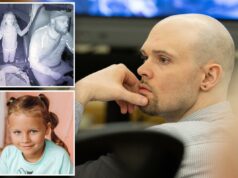 A reação assustadora da mãe do motorista assassino da FedEx, Tanner Horner, em uma ligação para a prisão depois que ela perguntou sobre Athena Strand A reação assustadora da mãe do motorista assassino da FedEx, Tanner Horner, em uma ligação para a prisão depois que ela perguntou sobre Athena Strand