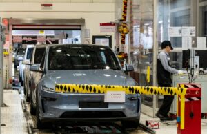 A receita da Tesla no primeiro trimestre aumenta, impulsionada pelas vendas de EV e assinaturas FSD Tesla china EV