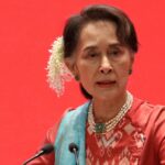 A redução geral da pena de prisão em Mianmar reduz a sentença de Aung San Suu Kyi