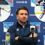 A reformulação dos Rangers de Chris Drury atinge um momento crítico e dependerá da criatividade fundamental