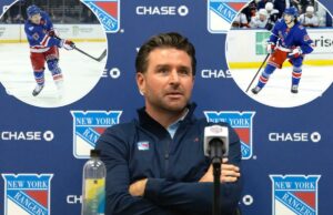 A reformulação dos Rangers de Chris Drury atinge um momento crítico e dependerá da criatividade fundamental A reformulação dos Rangers de Chris Drury atinge um momento crítico e dependerá da criatividade fundamental