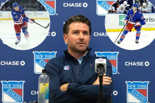 A reformulação dos Rangers de Chris Drury atinge um momento crítico e dependerá da criatividade fundamental
