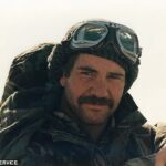 O veterano da Guerra das Malvinas, Darren Gough, 63, foi morto quando foi derrubado de sua motocicleta por Christine Baxter em seu Land Rover