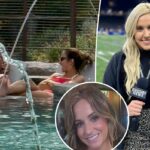 A repórter da NFL Crissy Froyd comemora a renúncia de Dianna Russini: 'Sabemos quem você realmente é'