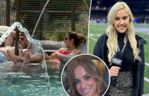 A repórter da NFL Crissy Froyd comemora a renúncia de Dianna Russini: ‘Sabemos quem você realmente é’ A repórter da NFL Crissy Froyd comemora a renúncia de Dianna Russini: 'Sabemos quem você realmente é'