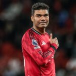 A resposta desafiadora de Michael Carrick ao apelo de Casemiro de Stretford End