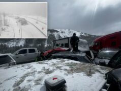 A rodovia do Colorado se transforma em caos após um enorme engavetamento de 75 veículos em meio a um inverno perigoso A rodovia do Colorado se transforma em caos após um enorme engavetamento de 75 veículos em meio a um inverno perigoso