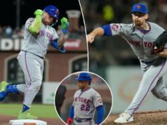 A saída precoce de Juan Soto depende da derrota geral do Mets sobre os Giants A saída precoce de Juan Soto depende da derrota geral do Mets sobre os Giants