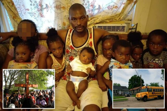 A sala de aula da pré-escola da Louisiana é abalada pela perda depois que o tiroteio em massa deixou oito crianças mortas: 'Eu simplesmente desabei'
