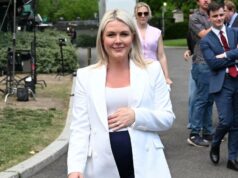 A secretária de imprensa Karoline Leavitt diz que vai ter o bebê nº 2 ‘a qualquer minuto’ Caroline Leavitt