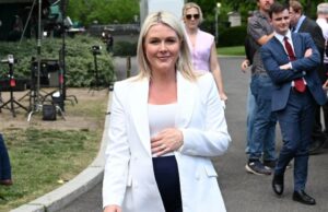 A secretária de imprensa Karoline Leavitt diz que vai ter o bebê nº 2 ‘a qualquer minuto’ Caroline Leavitt