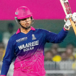 A sensação adolescente Vaibhav Sooryavanshi brilha, mesmo em causa perdida