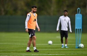 A sensação do PSG, João Neves, faz grande afirmação na Premier League sobre Bruno Fernandes A sensação do PSG, João Neves, faz grande afirmação na Premier League sobre Bruno Fernandes