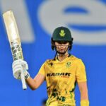 A seqüência de dois anos de invencibilidade da Índia termina com a África do Sul liderada por Wolvaardt fechando a série 3-0