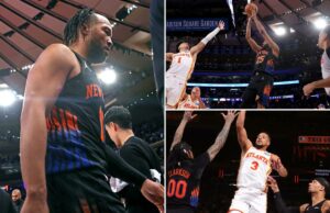 A superpotência dos Knicks no quarto trimestre desapareceu no pior momento possível – e agora é uma série com os Hawks A superpotência dos Knicks no quarto trimestre desapareceu no pior momento possível – e agora é uma série com os Hawks