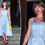 A surpreendente combinação de roupas de Taylor Swift pode na verdade ser uma mensagem secreta
