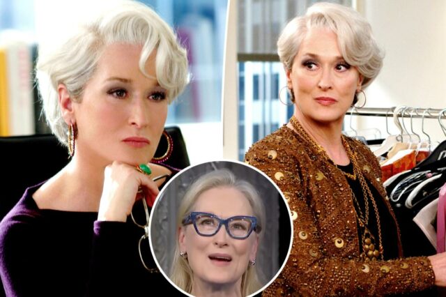 A surpreendente estrela de Hollywood que Meryl Streep imitou para interpretar Miranda Priestly
