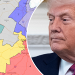 Donald Trump pressionou os estados republicanos a redesenhar os seus mapas congressionais.