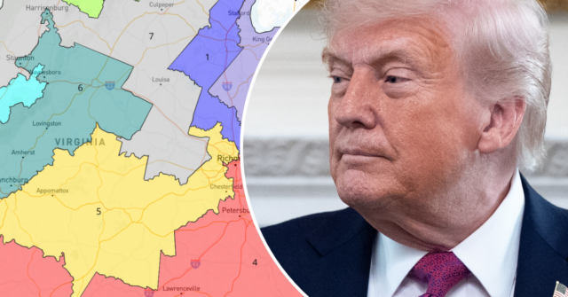 Donald Trump pressionou os estados republicanos a redesenhar os seus mapas congressionais.