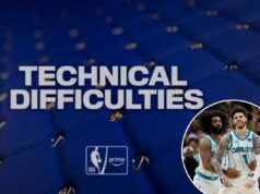 A transmissão do Prime Video é interrompida em uma parte crítica do jogo Heat-Hornets por quase dois minutos A transmissão do jogo Hornets-Heat pelo Prime Video foi interrompida por quase dois minutos.